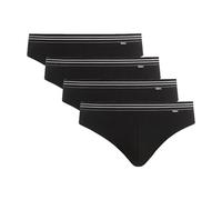 DIM Slip Ecodim in Cotone Elasticizzato Uomo x4, Nero, XL