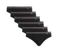 DIM Slip Ecodim in Cotone Stretch Uomo x6, Nero, XXL