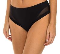 DIM Slip Generous Classic Donna x1, Nero, L