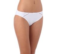 DIM Slip in Pizzo My Essentials di Dim Donna x1, Bianco, M