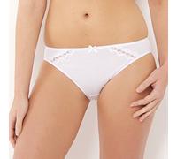 DIM Slip in Pizzo My Essentials di Dim Donna x1, Bianco, XS
