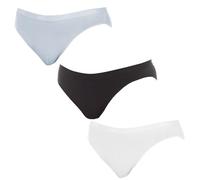 DIM Slip Les Pockets Ecodim in Cotone Comfort Donna x3