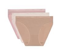 DIM Slip Les Pockets Ecodim in Cotone Comfort Donna x3