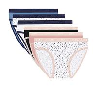 DIM Slip Les Pockets in Cotone Morbido Bambina x6