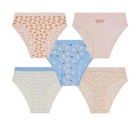 DIM Slip Les Pockets in Cotone Multicolor Bambina x5