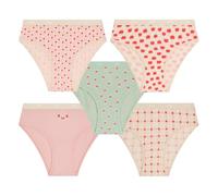 DIM Slip Les Pockets in Cotone Multicolor Bambina x5