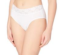 DIM Slip Maxi in Cotone Femminile Donna x2, Bianco, XL