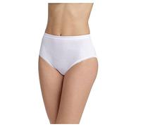 DIM Slip Maxi Puro Cotone Donna x2, Bianco, L