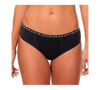 DIM Slip Mestruali Adolescenti Flusso Abbonnte Bambina x1, Nero, 12 anni