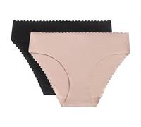 DIM Slip Midi Body Touch Easy Donna x2, Nuova pelle/Noir, XXS-XS