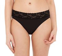 DIM Slip Midi in Cotone Femminile Donna x2, Nero, M