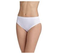 DIM Slip Midi Puro Cotone Donna x2, Bianco, M