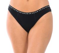 DIM Slip Mestruali Classiche Cotone Bio Flusso Abbondante Dim Protect Donna x1, Nero, M