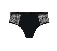 DIM Slip Mutandine mestruali in Pizzo x1 Donna, Nero, S