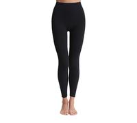 Dim Slip Ultra-Morbido Senza Cuciture x1 Donna, Nero, M