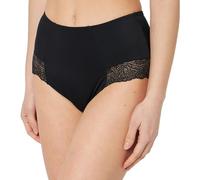 DIM Slip Vita Alta in Cotone Elasticizzato e Pizzo EcoDim Ventre Piatto Donna x1