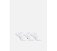 Dim - Socquettes Courtes Coton Homme X3 Bianco - Calze e collant 43 - 46 Bianco
