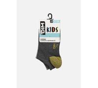 Dim - Socquettes Courtes Coton Style Mix & Match Enfant - Lot de 3 Multicolore - Calze e collant 27 - 30 Multicolore