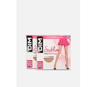 Dim - Sublim Voile Brillant Collant 15D - Lot Beige - Calze e collant 1 Beige