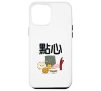 Dim Sum Family Bao Shaomai - Panini cinesi per la colazione Custodia per iPhone 12 Pro Max