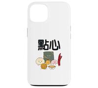 Dim Sum Family Bao Shaomai - Panini cinesi per la colazione Custodia per iPhone 13
