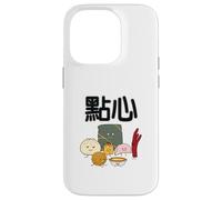 Dim Sum Family Bao Shaomai - Panini cinesi per la colazione Custodia per iPhone 14 Pro
