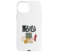 Dim Sum Family Bao Shaomai - Panini cinesi per la colazione Custodia per iPhone 15 Plus