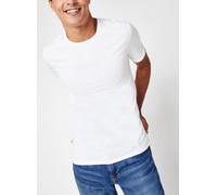 Dim - T-Shirt Ecodim Col Rond Homme - Lot de 2 Bianco - Abbigliamento L Bianco