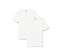 Dim T-Shirt Uomo Termo-Regolazione in Cotone con Girocollo Dim Sport x2, Bianco, M