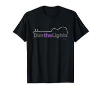 Dim the Lights 003 Rock Live Festival Band, Musica, Elegante, Unisex, Bambini Maglietta