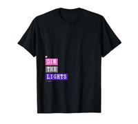 Dim the Lights 007 Rock Live Festival Band, Musica, Elegante, Unisex, Bambini Maglietta