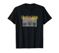Dim the Lights 009 Rock Live Festival Band, Musica, Elegante, Unisex, Bambini Maglietta