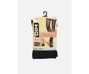 Dim - Thermo Chaud Effet Transparent Collant Nero - Calze e collant 1 - T2 Nero