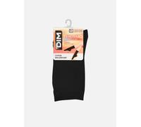 Dim - Thermo Polaire Mi-Chaussettes X2 Nero - Calze e collant 39 - 42 Nero