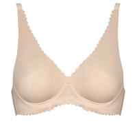 DIM Triangolo/Senza ferretto BODY TOUCH FOULARD BRA in Beige 95B