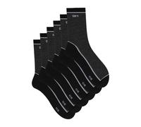 DIM Homme - Mi-Chaussettes Outdoor Work x3 | Confort Renforcé | Résistantes | Respirantes et Absorbantes | Idéales Activités Extérieures