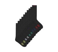 Dim - Ecodim Mi-Chaussettes X5 Grigio - Calze e collant 39 - 42 Grigio