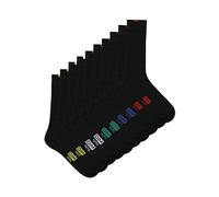 Dim - Ecodim Mi-Chaussettes X5 Nero - Calze e collant 39 - 42 Nero