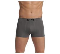 DIM Uomo Micro Boxer senza cuciture x2 | Microfibra elastica senza cuciture | Vestibilità perfetta | Massimo comfort, Nero/Grigio, XL