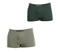 DIM Uomo Micro Boxer senza cuciture x2 | Microfibra elastica senza cuciture | Vestibilità perfetta | Massimo comfort
