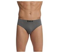 DIM Uomo - Micro slip senza cuciture x2 | Microfibra elastica senza cuciture | Vestibilità perfetta | Massimo comfort, Nero/Grigio, XL