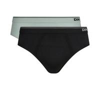 DIM Uomo - Senza cuciture Cotone x2 | Slip in cotone elasticizzato | Finitura invisibile | Comfort quotidiano | Sostegno naturale