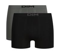 DIM Uomo - Senza cuciture Micro x2 | Boxer in microfibra elasticizzata | Finitura invisibile | Ultra leggero | Comfort moderno quotidiano