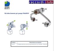 DIMA ACQUA BREVETTI IN OTTONE CR. AV017PER DOSATORE DA 1/2 PM008-PM009