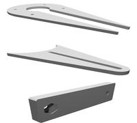 Dima Circolare Compasso per Router Makita RT0700 Guida Taglio Legno Stampato