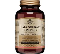 DIMA COMPLEX, 60 Capsule Vegetali - Caffè Verde Svetol®, Tè Verde, Cromo Chroma