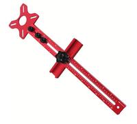 Dima da taglio per router, 4 in 1 per fresatura, piastra di inserimento da tavolo per utensili da router, strumento regolabile per la lavorazione del legno di precisione