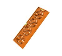 Dima di Foratura con Livella A Bolla e Righello da 30 cm - per Prese/Scatole da Incasso - Installazione Elettrica, Cartongesso