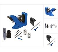 Dima di foratura KREG 720 Dima di foratura + microdima di foratura + trapano a colonna + punta + viti