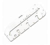 Dima di fresatura per le connessioni al piano di lavoro small silver